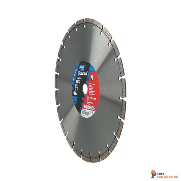 nortonschleifmittel/NORTON_schleifmittel_70184643396 Diamond Blade Norton Vulcan TURBO LASER 35x25.4 1x3.2_151309